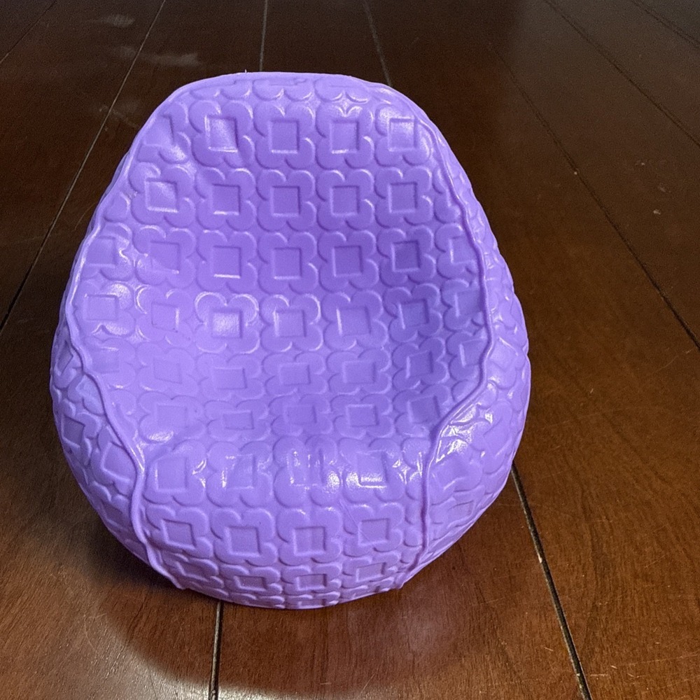 Barbie Dream House Replacement Furniture Purple Bean Bag Chair